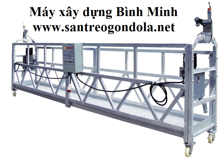 sàn treo mạ kẽm